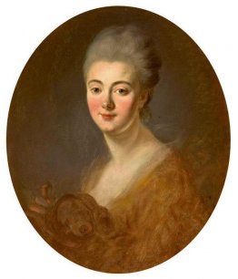 Portrait of Elisabeth Sophie Constance de Lowendhal