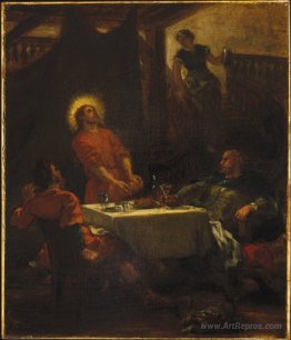 The Disciples at Emmaus