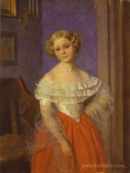 Portrait of Olga Ivanovna Demonkala