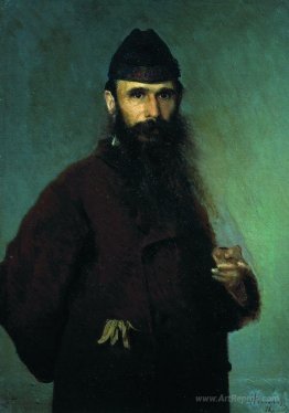 Portrait of the artist Alexander Dmitrievich Litovchenko