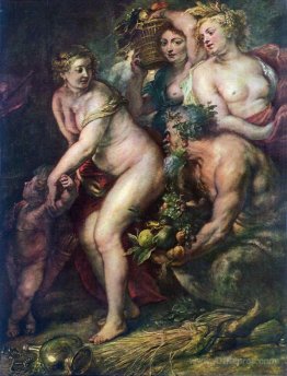 Sine Cerere et Baccho friget Venus