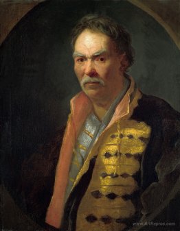 A Malorossian Hetman (Probably Pavlo Polubotok)