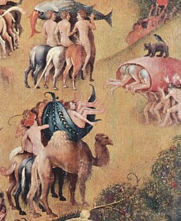 The Garden of Earthly Delights (detail)