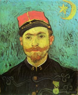 Portrait of Milliet, Second Lieutnant of the Zouaves