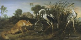 Sable of the Fox and the Heron