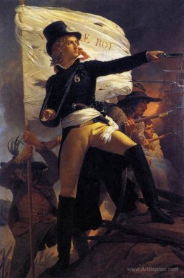 Henri de La Rochejaquelein , leader of the revolt in the Vendee