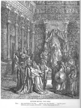 Esther Before the King