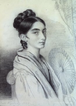 Portrait of Countess Sophia Alexandrovna Golenischev-Kutuzova