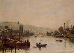 Rouen, the Santa-Catherine Coast, Morning Mist