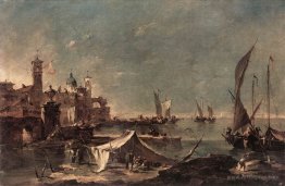 Landscape with a Fisherman's