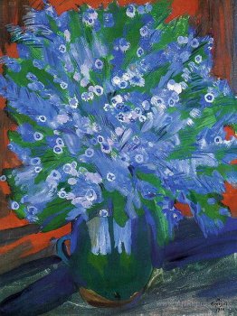 Blue flowers