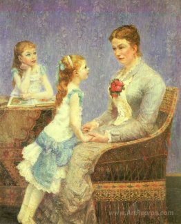 Madame Bouchet et ses filles