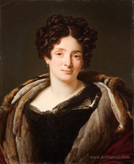 Portrait of Odette Désirée Thérèse Godefroy de Suresnes