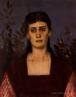 Portrait of Clara Bruckmann-Böcklin