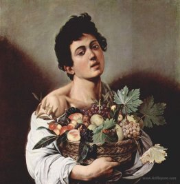 Boy with a Basket of Fruit