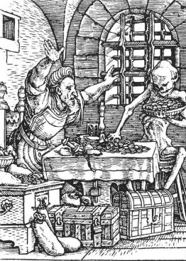 Death and the Miser, from The Dance of Death