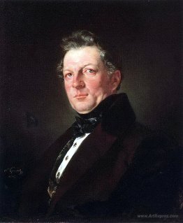 Portrait of the architect A. Bolotov