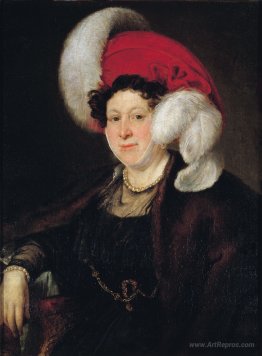 Portrait of Countess N. A. Zubova