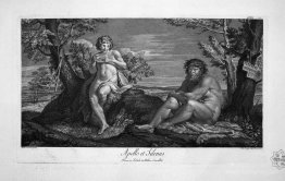 Apollo and Silenus