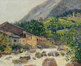 The village on the river, Bozel