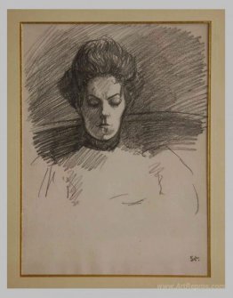 Portrait de Madame Steinlen