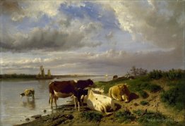 Landscape with Cattle