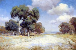 Landscape with Wagon