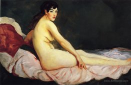 Viv Reclining (Nude)