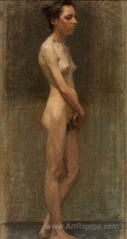 Female nude