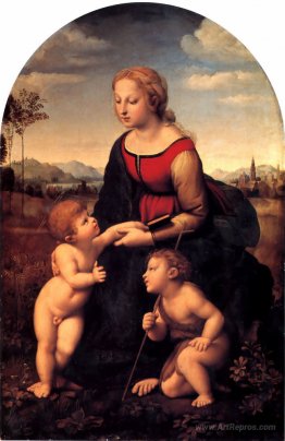 The Virgin and Child with Saint John the Baptist