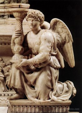 Angel with Candlestick