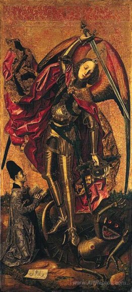 Saint Michael Triumphs over the Devil