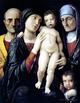 Virgin and Child with St. John the Baptist, St. Zachary and St.