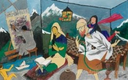 Untitled (Husain's Family)