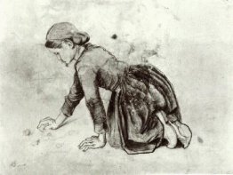 Girl Kneeling