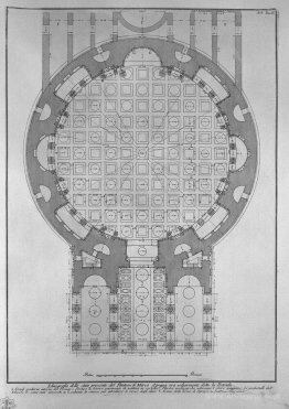 Iconography of the present state of the Pantheon