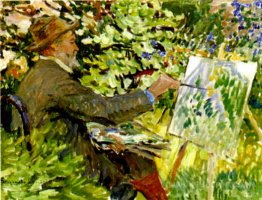 Artist at the Easel (Portrait of Konstantin Korovin)