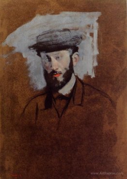 Portrait of Eugene Manet (study)