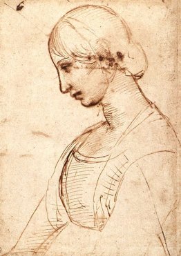 Portrait of a young woman