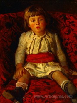 Portrait of Nikolay Ge, the Artist's Grandson