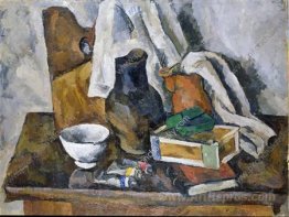 Still life with jug