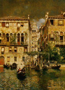 Leaving a Residence on the Grand Canal