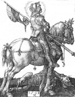 St George on Horseback