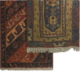 Hanging carpets