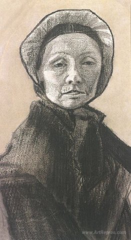 Woman with Dark Cap, Sien's Mother