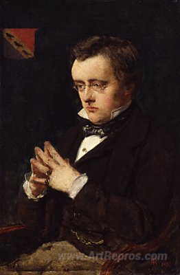 Portrait of Wilkie Collins