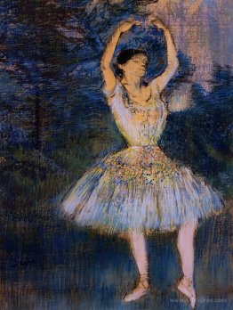 Dancer with Raised Arms