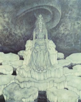 The Snow Queen on the Throne of Ice