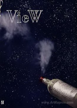 Cover design for "View" magazine