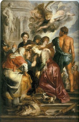 Martyrdom of St. Catherine